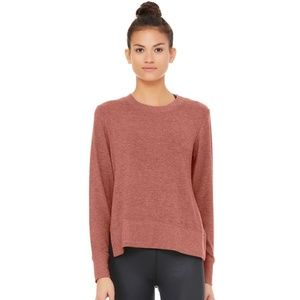 ALO Yoga Sweater Red Size M